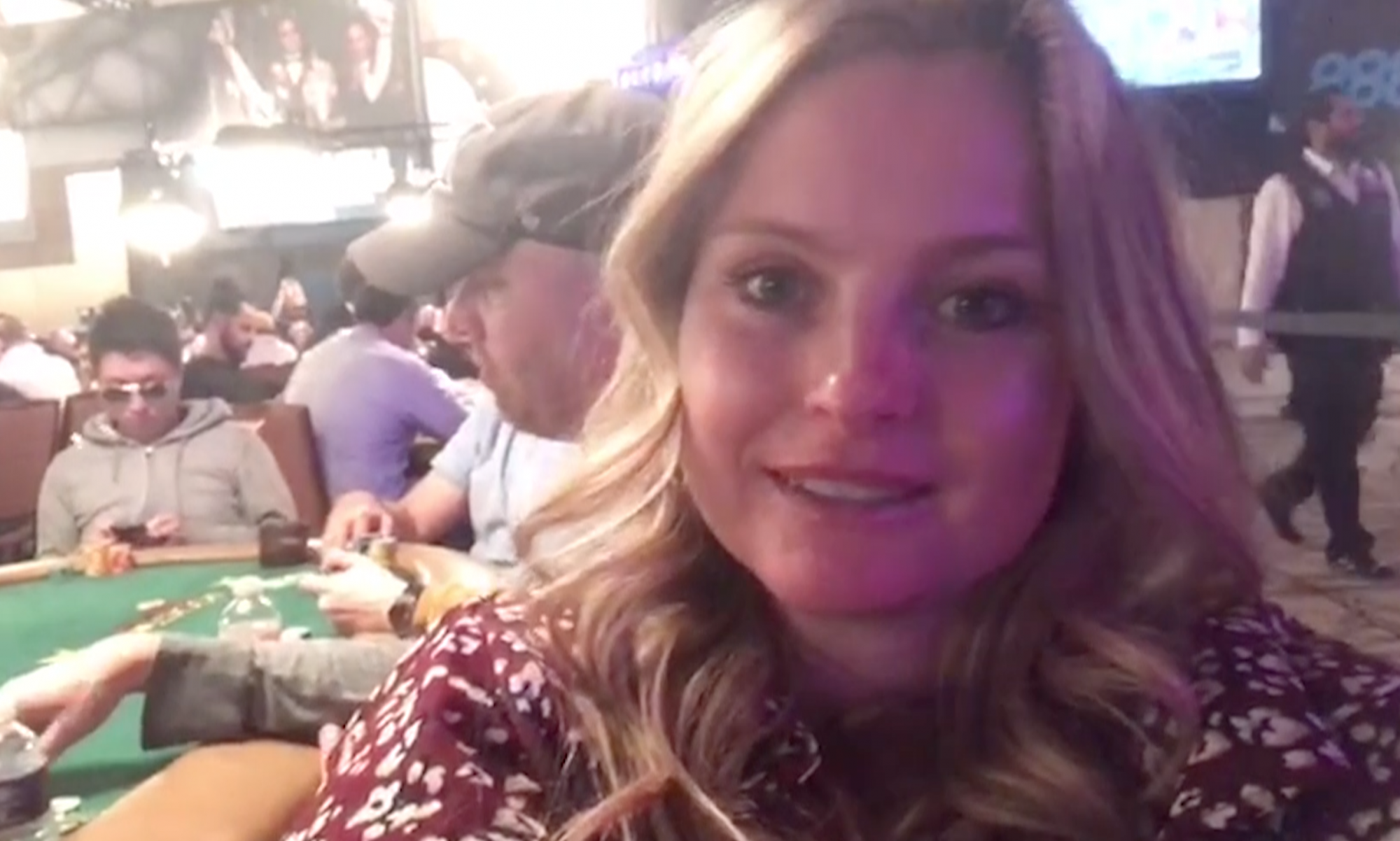 Fatima is druk aan het pokeren in Las Vegas RTL Boulevard RTL.nl